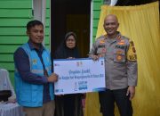 Polres Langsa Gelar Bakti Sosial Pemasangan Listrik Gratis: Sambut Hari Bhayangkara ke-78