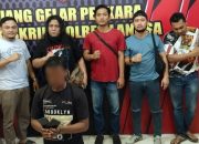 Pencuri Dibekuk di Langsa: Barang Bukti Berhasil Diamankan Polisi