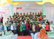 67 Peserta Ramaikan Sunat Massal dan Pemeriksaan Katarak di Hari Bhayangkara ke-78 Polres Langsa