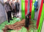 Unit Identifikasi Satreskim Polres Aceh Timur Olah TKP Peristiwa Pembunuhan di Idi Tunong