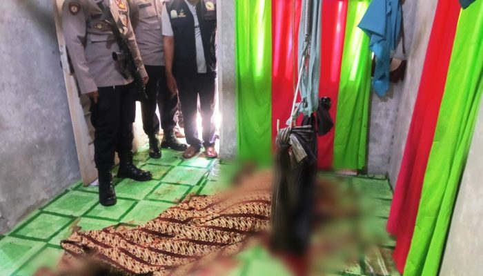Unit Identifikasi Satreskim Polres Aceh Timur Olah TKP Peristiwa Pembunuhan di Idi Tunong