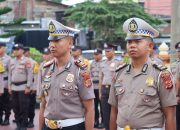 Kapolres Langsa Pimpin Upacara Kenaikan Pangkat, Rayakan Dedikasi dan Prestasi