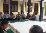 Kapolsek Pimpin Pelaksanaan Binrohtal di Musholla Ar Rayyan Polsek Langsa Barat