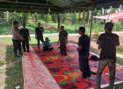Bhabinkamtibmas Polsek Rantau Selamat Laksanakan Kegiatan Sambang Warga untuk Tingkatkan Kinerja dan Pelayanan Publik