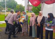 Pasar Murah Polsek Birem Bayeun Meriahkan Perayaan Hari Bhayangkara ke-78