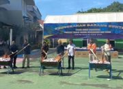 5,9 Juta Batang Rokok Ilegal di Aceh Dijadikan Bahan Bakar Pabrik Semen
