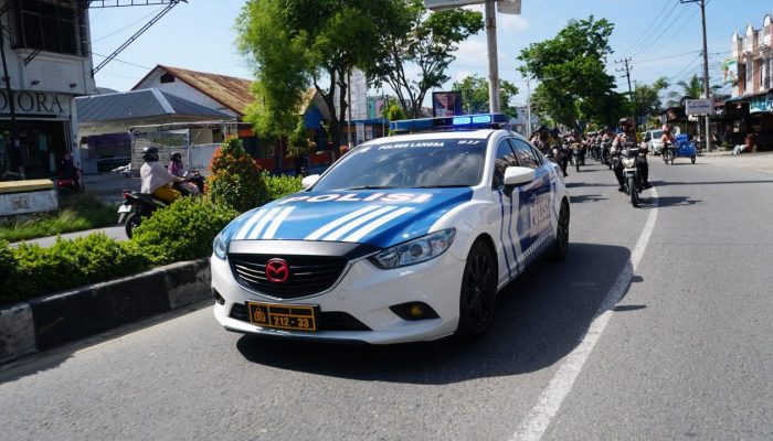 Apel Kesiapan Polres Langsa: Menjaga Integritas Pemilu 2024 di Aceh Timur