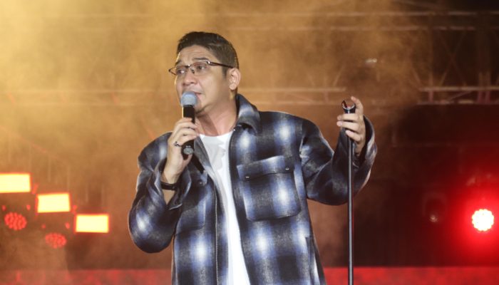 Pasha Ungu Pukau Ribuan Pengunjung Bhayangkara Fest 2024