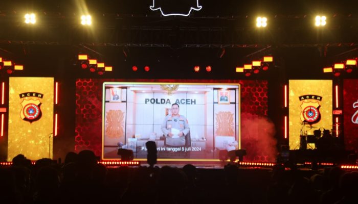 Kapolda Aceh: Bhayangkara Fest 2024 Diharapkan dapat Mendekatkan Polri dengan Masyarakat