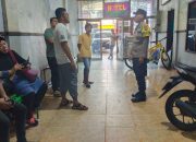 Bhabinkamtibmas Sambang Hotel Penginapan untuk Cegah Kriminalitas dan Jaga Situasi Kamtibmas