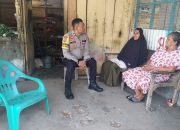 Bhabinkamtibmas Sambangi Desa Simpang Peut: Tingkatkan Kamtibmas dan Pelayanan Publik