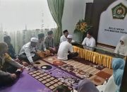 Warga Sampaimah dan Bhabinkamtibmas Hadir dalam Acara Akad Nikah