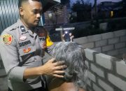 Pangkas Rambut Gratis Program Bhabinkamtibmas Polsek Langsa Barat Agar Dekat Dengan Masyarakat