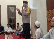 Polsek Birem Bayeun Gelar Kegiatan Pemantapan Kamtibmas di Mesjid Cut Nurhafifah