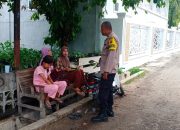 Bhabinkamtibmas Polsek Langsa Timur Gelar Sambang Door to Door di Gampong Sidorejo