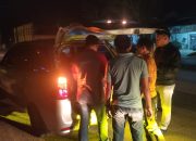 Antisipasi Gangguan Kamtibmas: Polres Langsa Gelar Razia Malam
