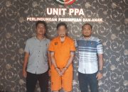 Polres Langsa Amankan Pelaku Dugaan Pelecehan Seksual terhadap Anak di Bawah Umur