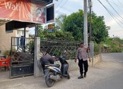 Polisi RW Sediakan Pengisian Angin Gratis bagi Masyarakat