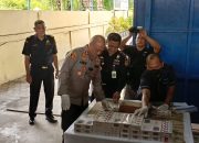 Bea Cukai Langsa Musnahkan Barang Ilegal untuk Stabilitas Ekonomi