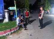 Polsek Langsa Gelar Patroli Intensif Jelang Pilkada 2024 untuk Jamin Keamanan Warga