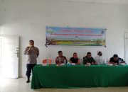 Kapolsek Birem Bayeun dan Tim Intensifkan Dialog Kemitraan dengan Masyarakat Gampong Alue Buloh