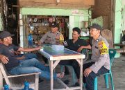 Sambang Warga oleh Bhabinkamtibmas di Gampong Seunubuk Pase