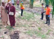 Warga Rantau Selamat Digegerkan Penemuan Mayat Di Kebun Sawit