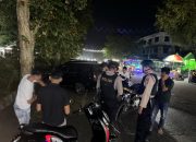 Patroli Printis Presisi Satsamapta Polres Langsa Amankan Remaja Berkelahi dan Terduga Pelaku Penjambretan