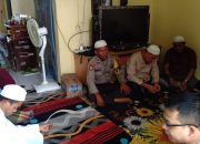 Bhabinkamtibmas Hadiri Syukuran di Tualang Baro: Pesan Kamtibmas Disampaikan