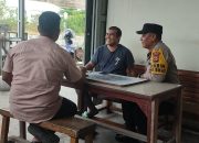 Polsek Langsa Barat Hadirkan Kamtibmas di Gampong Paya Bujok Seuleumak, Warga Sambut Antusias