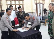 Polres Langsa Gelar Pencanangan Pembangunan Zona Integritas