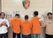 Polres Nagan Raya Tangkap Tiga Pelaku Judi Domino dan Judi Daring