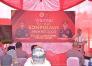 Polsek Langsa Timur Masuk Penilaian Visitasi Kompolnas Awards 2024