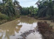 Banjir Luapan Sungai Ancam Akses Warga Aceh Tamiang