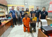 Polisi Amankan Pelaku Pencurian dan Penadah Barang Curian
