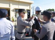 Polres Langsa Gelar Apel Pasukan Operasi Patuh Seulawah 2024