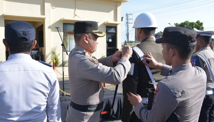 Polres Langsa Gelar Apel Pasukan Operasi Patuh Seulawah 2024