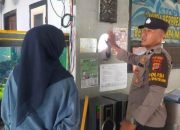 Polres Aceh Tamiang Pasang Stiker Larangan Bermain Judi Online di Warkop, Melanggar? Diproses Hukum