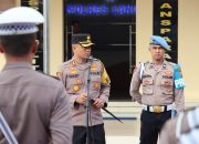 Kapolres Langsa: Tingkatkan Kinerja Jelang Pilkada dan Hindari Judi Online