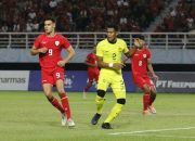 Live Timnas U19 Indonesia Vs Thailand: Jens Raven Bawa Garuda Unggul 1-0