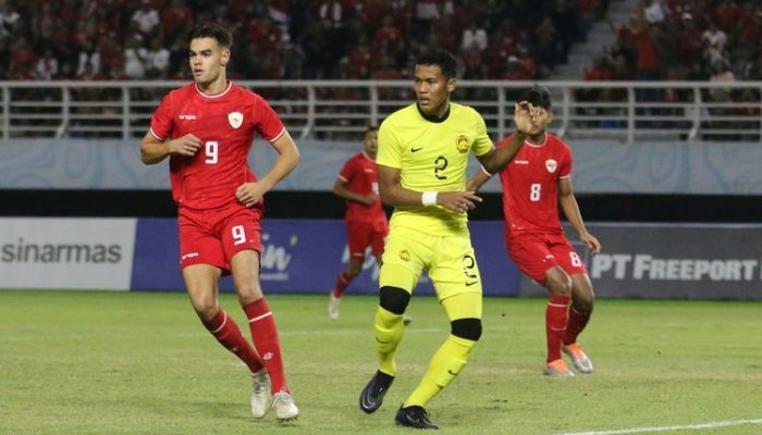 Live Timnas U19 Indonesia Vs Thailand: Jens Raven Bawa Garuda Unggul 1-0
