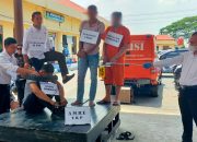 Rekonstruksi Kasus Pembunuhan Asnawi: Adegan Demi Adegan Terungkap di Polres Langsa
