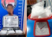 Penangkapan Sindikat Narkoba di Aceh Timur