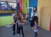 Bhabinkamtibmas Sambang Ke Paud Azwa Gampong Pondok Pabrik