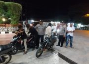 Patroli Malam Polsek Langsa Barat untuk Meningkatkan Keamanan Warga