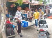 Bhabinkamtibmas Polsek Birem Bayeun Patroli Dialogis dalam Menciptakan Kamtibmas yang Aman dan Kondusif