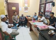 Bhabinkamtibmas Gampong Teulaga Tujoh Mediasi Kasus Pencurian, Selesaikan Secara Kekeluargaan