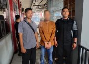 Sat Reskrim Polres Langsa Melimpahkan Tersangka dan Barang Bukti Kasus Penipuan dan Penggelapan
