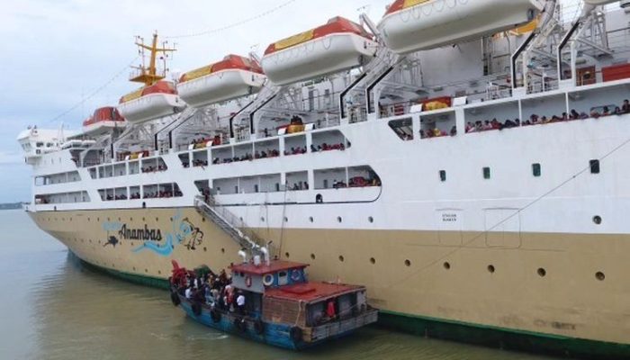 KM Kelud Akan Menjadi Hotel Terapung Selama PON 2024 di Aceh