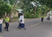 Polsek Langsa Timur Gelar Strong Point Pagi dan Pemantapan Kinerja